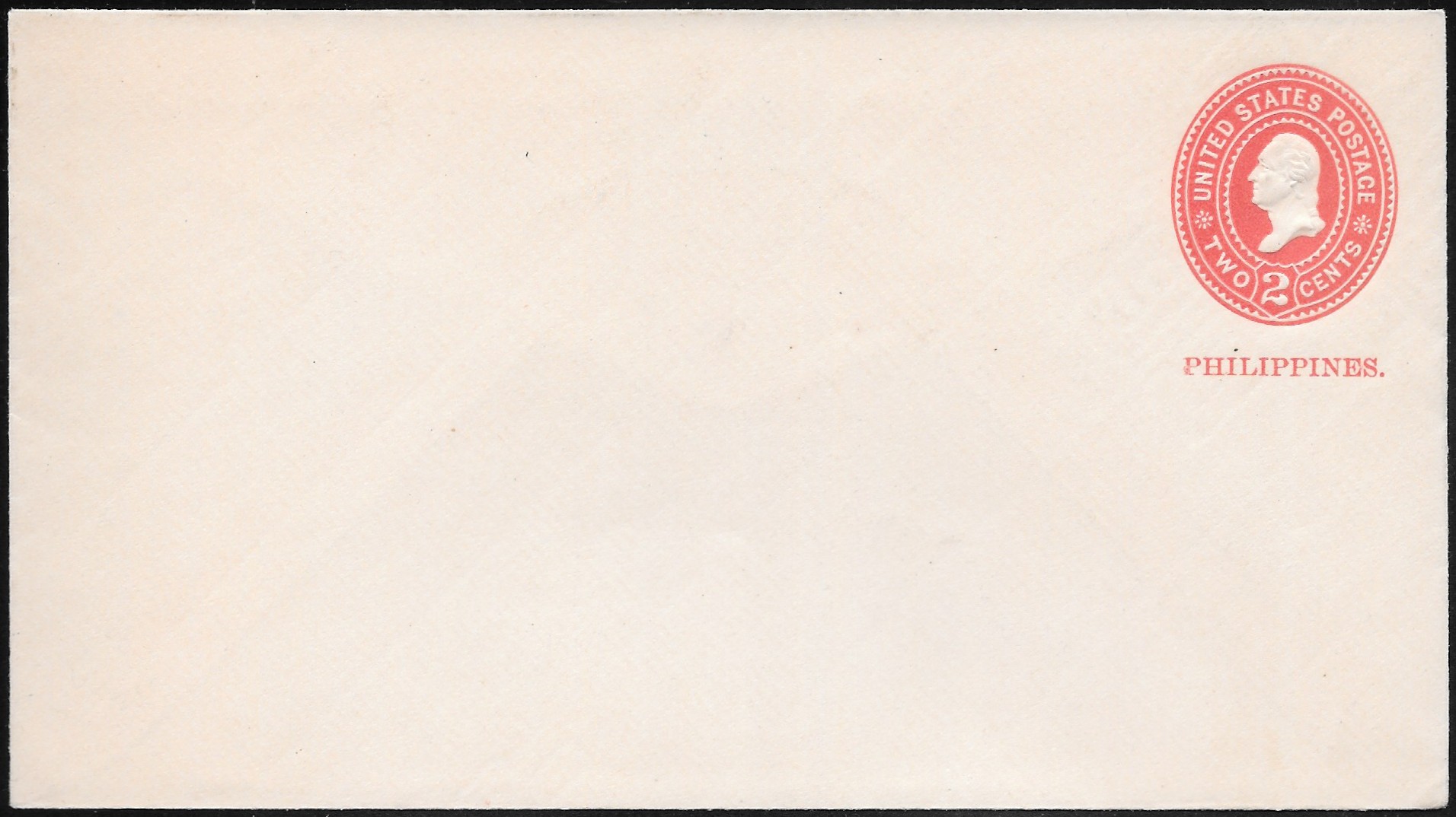 Philippines 1899 Postal Stationary 